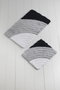 Mijölnir Juego de alfombras de baño Well - Grey